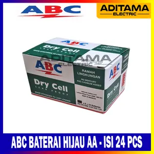 ABC BATERAI HIJAU AA A2 ISI 24 PCS