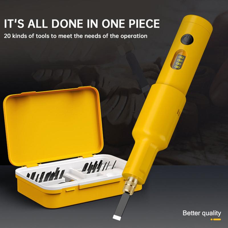 Product Introduction of Carpenter Root Sculpture Mini Power Carving Chisel Carpentry Lithium Electric Carving  Chisel Set Electric Wood Graving Pen 31