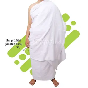Kain Ihram Dewasa Motif Polos Kotak Baju Iihrom Dewasa Kain Ihram Pria Dewasa Tebal Dan Halus