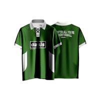 Gambar GR JERSEY Oasis VINTAGE KERAH TALI / JERSEY RETRO / JERSEY FUTSAL / JERSEY SEPAKBOLA Sport - S dari GRAPPAREL Kab. Bandung Barat 1 Tokopedia