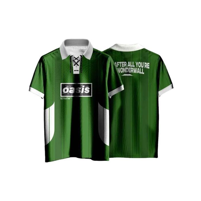 Gambar GR JERSEY Oasis VINTAGE KERAH TALI / JERSEY RETRO / JERSEY FUTSAL / JERSEY SEPAKBOLA Sport - S dari GRAPPAREL Kab. Bandung Barat Tokopedia