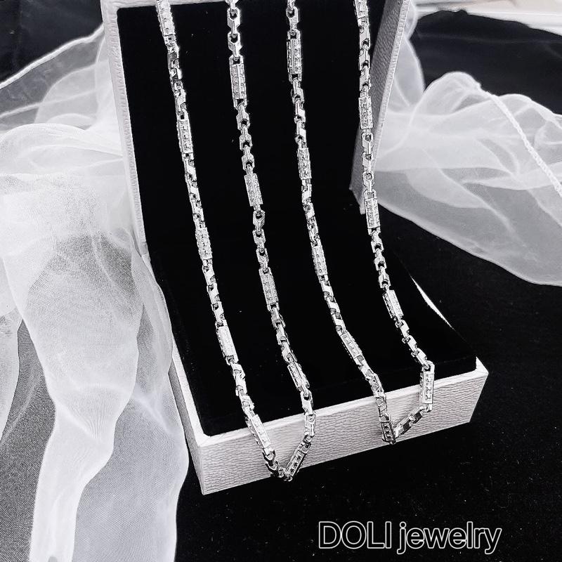  Dây chuyền nam Doli Jewelry bac chính hãng S99 
