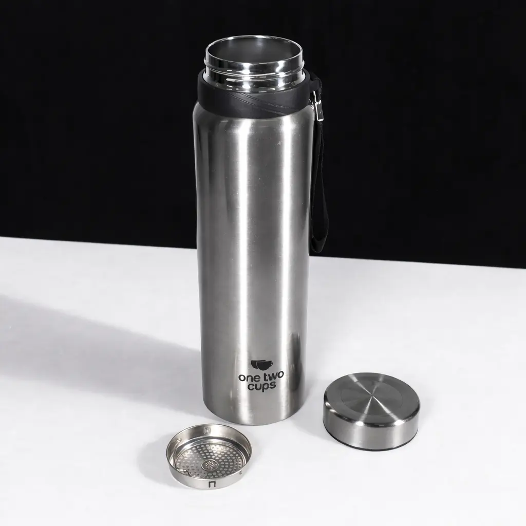 Botol Minum Termos Air Panas Dingin Stainless Steel 1L