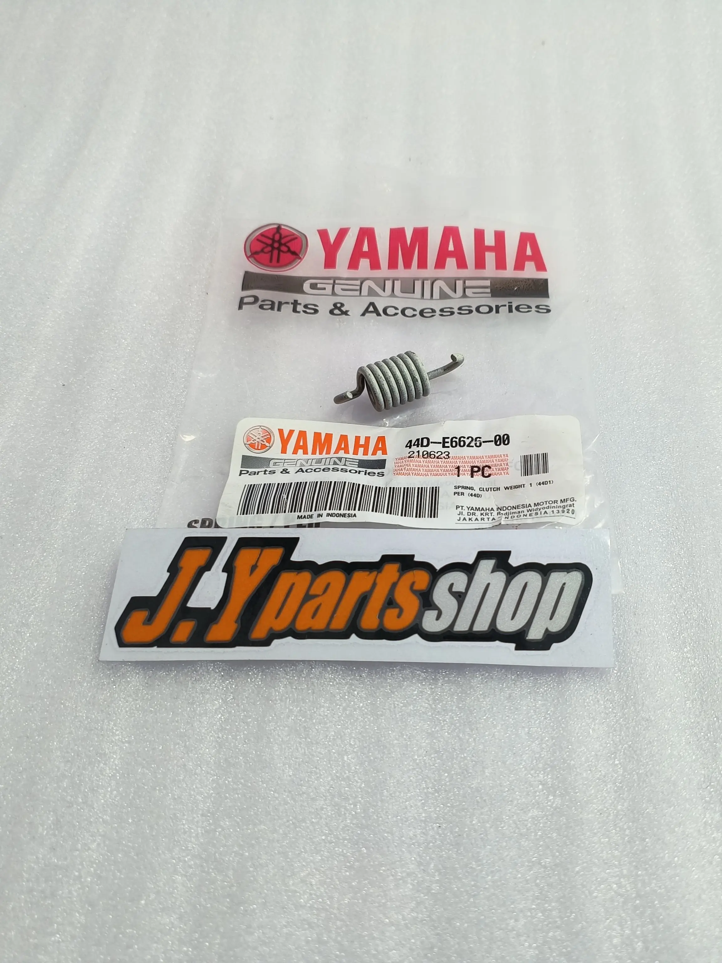 spring clutch weight per kampas ganda xeon karbu original ygp 44d-e6626-00