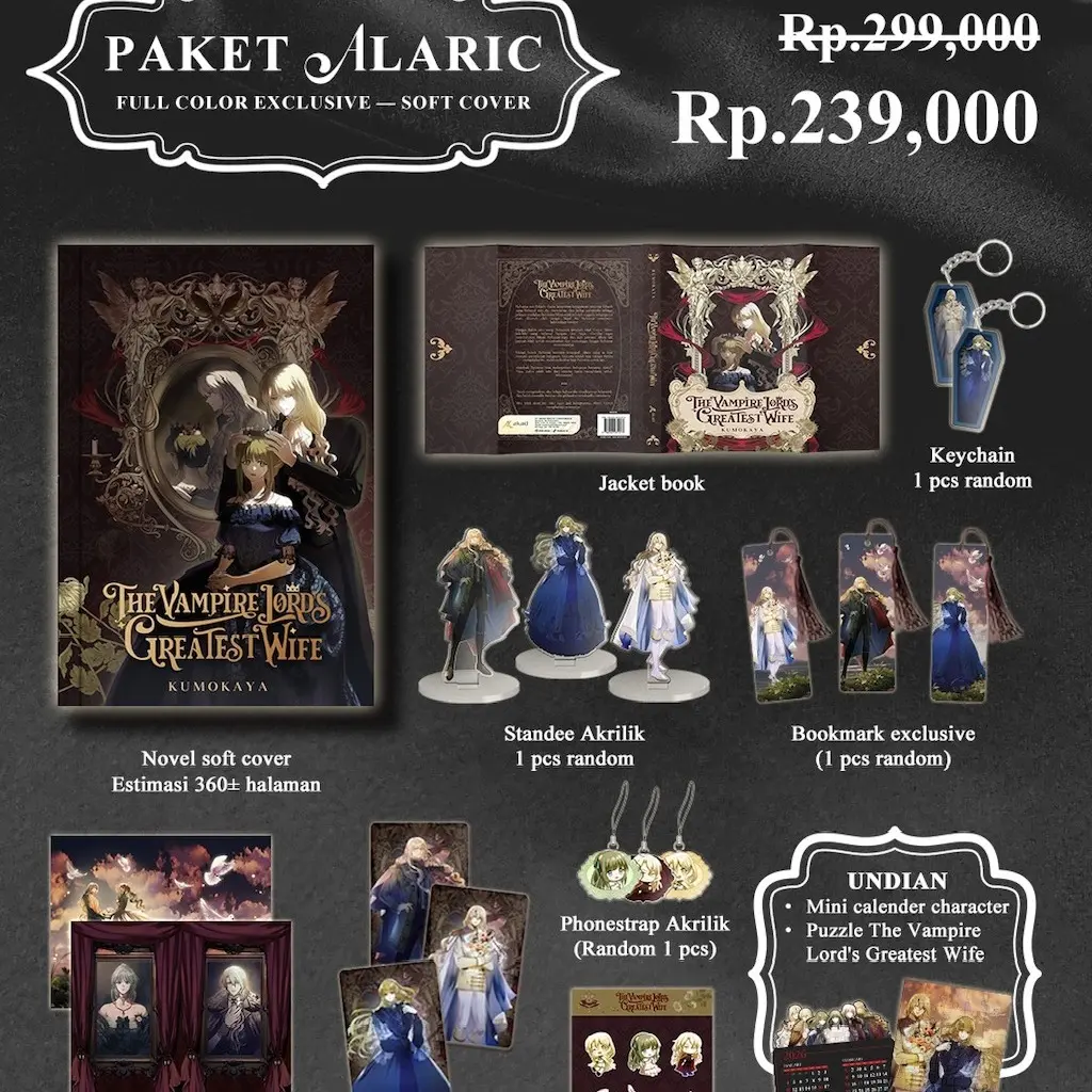 Paket Alaric Full Color Exclusive SC