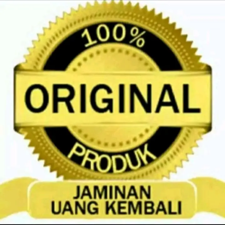 kalung Nuri polos free liontin labu permata titanium gold anti air anti karat Perhiasan 3