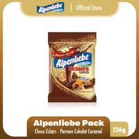 Gambar Alpenliebe Choco Eclairs 126g - Permen Karamel Coklat Susu New Pack dari Mentos Happydent Chupa Chups Kota Administrasi Jakarta Timur 3 Tokopedia
