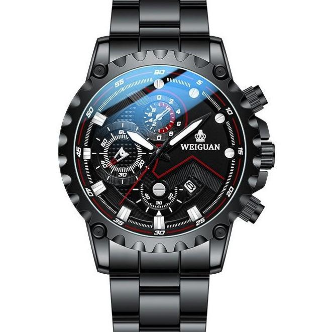 Business and leisure dual-use multifunctional watch stainless steel ...