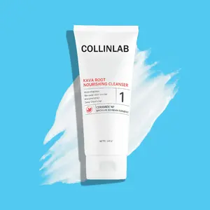 COLNA  (COLLINLAB)  Pembersih wajah sangat bersih, makanan dan kenyamanan Mengontrol minyak, menghilangkan jerawat, memutihkan, pergi ke kepala hitam