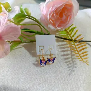 Anting Anak karakter kuromi Awet Tahan Lama