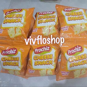STOK TERBATAS Prochiz Cheese Snack Garudafood (isi 10) Snack Keju