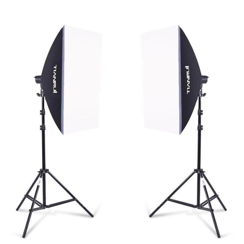 Package of 2 SET Photo Studio Softbox Video Lights Studio Photography LED light kit studio lighting softbox video lighting 4