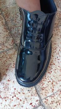 Product Review of sepatu PDH pria Hitam Kilap Tanpa Semir Security Polisi Taruna Satpam Satpol Dinas Kerja Murah Berkualitas boots Shoes boots Shoes sepatu boots ringan rapi sepatu formal from G**7 0
