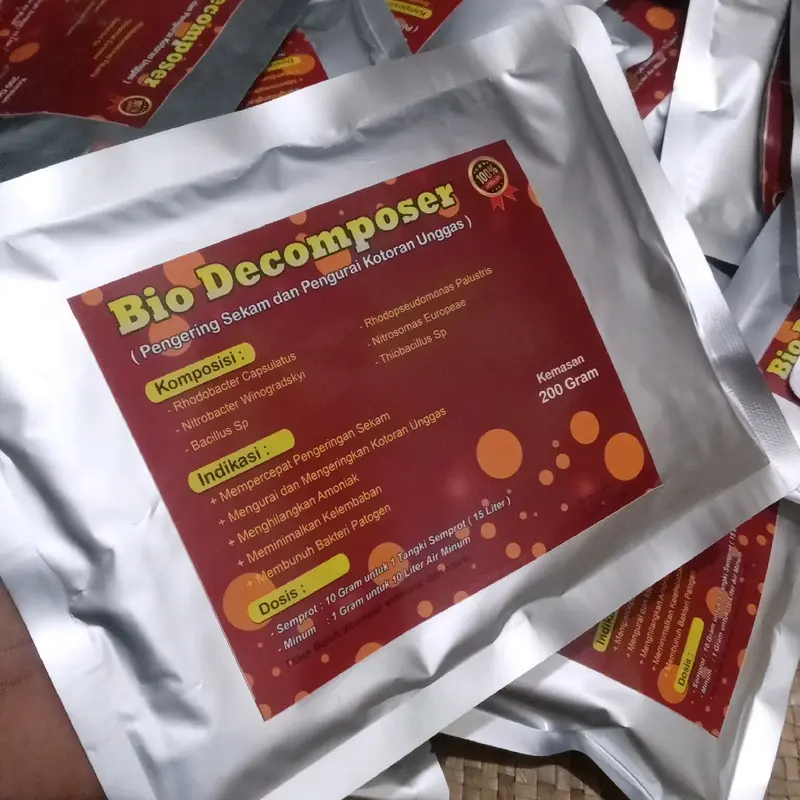 bio decomposer#pengering sekam#pengurai sekam#vitamin ayam#ayam broiler 4