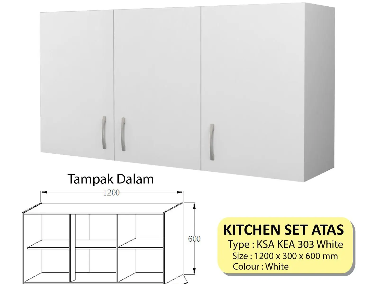 KITCHEN SET ATAS MINIMALIS RAK DAPUR LEMARI DAPUR KITCHEN SET MURAH