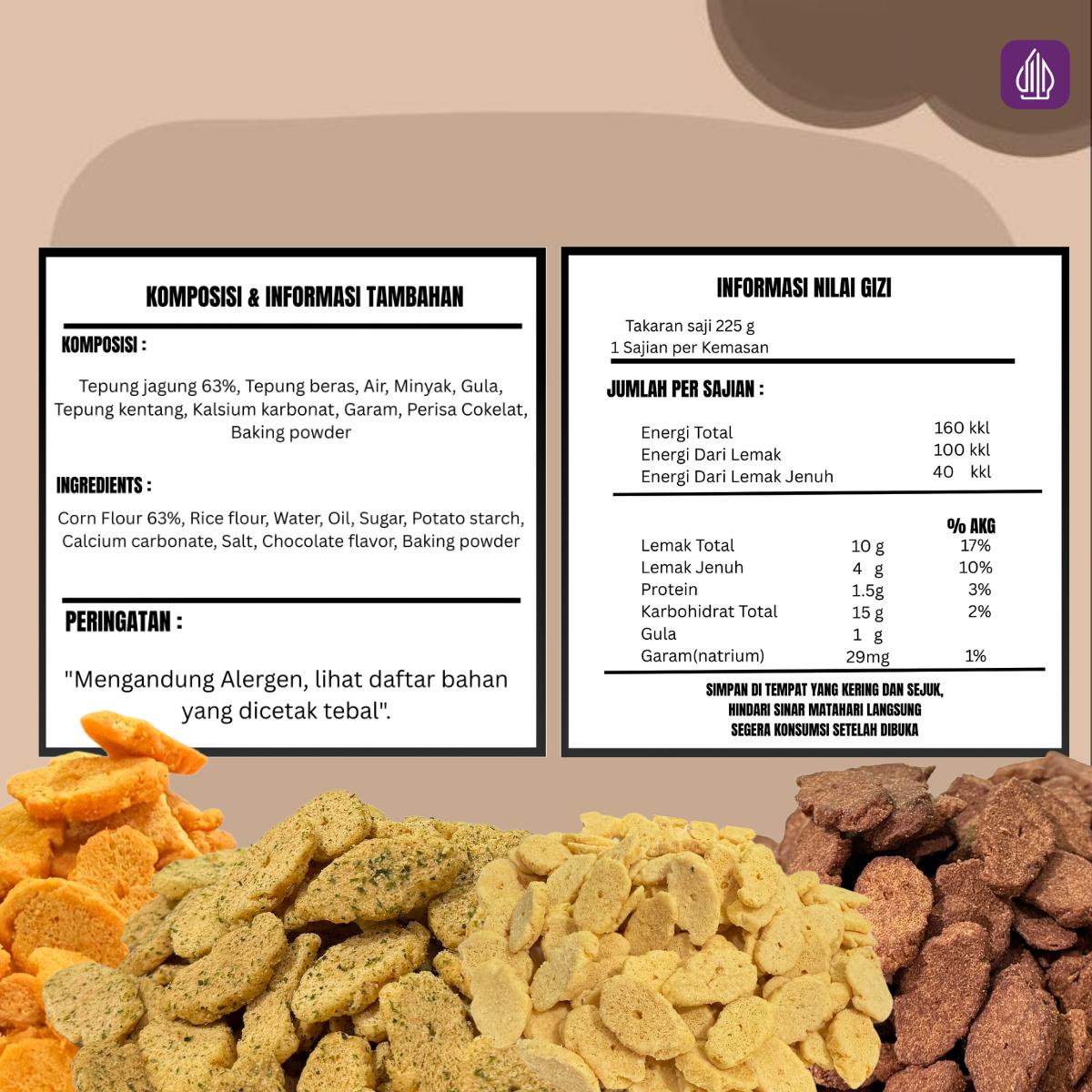 COD (Halal) Roti panggang crispy Jepang/roti panggang Krispi/rasa coklat/keju/rumput laut/susu/sarapan anak/camilan/promo murah/renyah gurih/siap makan/kemasan praktis/cocok untuk bekal/tahan lama/kualitas premium