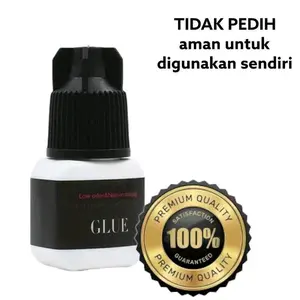 Lem Bulu Mata Funmix Glue Pro Rosin Eyelash Extension - Tidak Perih dan Awet - Bulumata