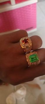 Product Review of Batu cincin delima lipan merah from A**d B**y 0