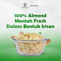 Gambar Almonesia - Sliced Almond 1Kg - Kemasan 2x500gr (Topping Slice/ Kacang Slice/ Slice Kacang/ Kacang Topping) dari Gunanusa Eramandiri Kab. Bekasi 2 Tokopedia