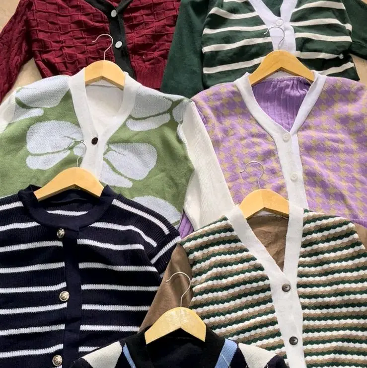 KODE CO 1-50 CARDIGAN RAJUT PRIUM MURCEE! 2