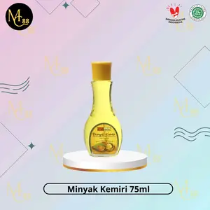 Cultusia Minyak Kemiri 75ml Treatment Haircare Perawatan Kering