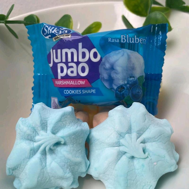 [HALAL] Silkys jumbo pao Marshmellow 60 pcs 2