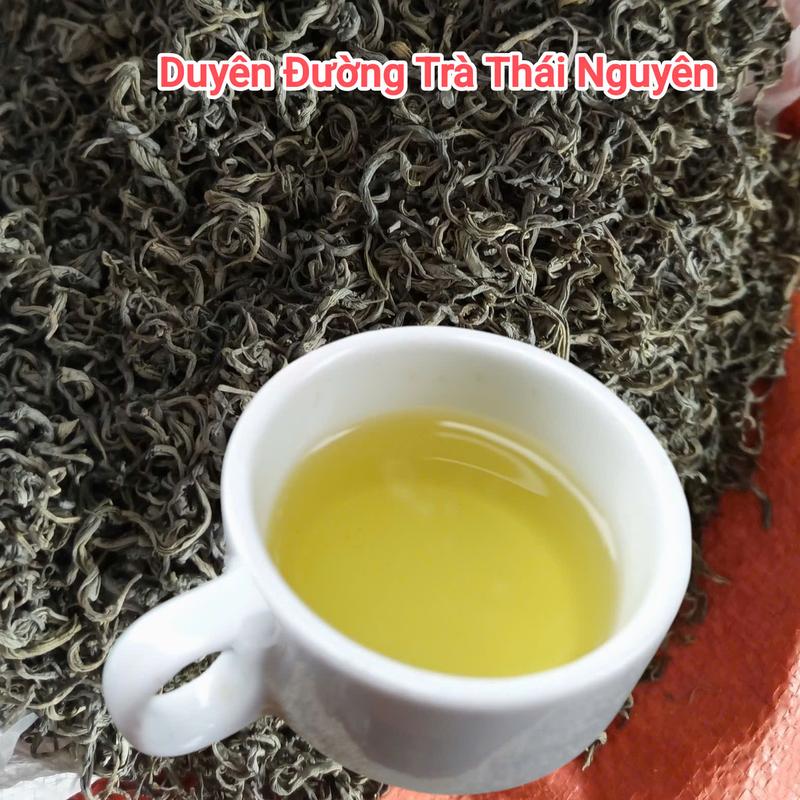  1kg Trà móc câu vụ Thu Đông  trà xanh Thái Nguyên Đường Duyên 
