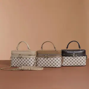 SHELLA SAUKIA BAG - Aura Sling Bag Monogram