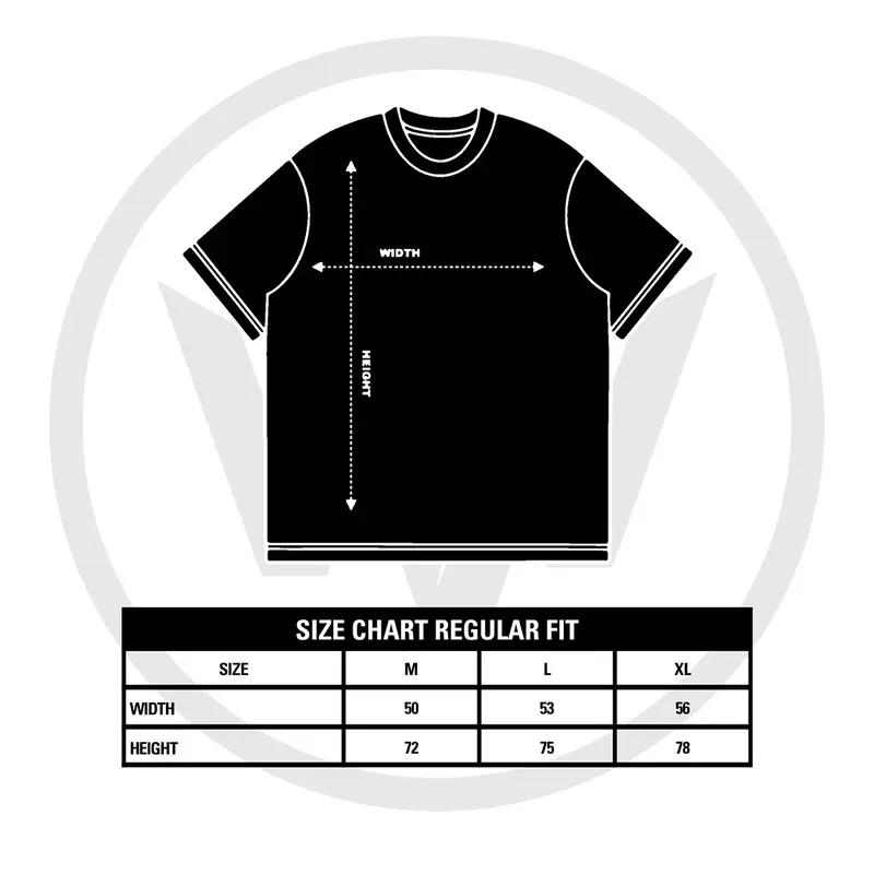 WRLD STUDIOS KBRYANT - Kaos Regular Fit Lengan Pendek 100% Cotton Combed 20s (200-210 GSM) Reguler Grapich Tee Streetwear Unisex Pria dan Wanita 1