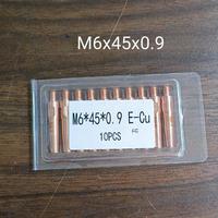 Gambar Contact Tip M6x45x0.8 0.9 1.0 1.2 1.6mm 350A 500A PANASONIC Kontak Tip M6x45x0,8 0,9 1,0 1,2 1,6mm PANA350 PANA500 dari LASBRO TEHNIK Kota Surabaya 2 Tokopedia