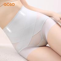Gambar GOSO Celana Korset Wanita Korset Pengecil Perut Paha Pelangsing Seamless cd High Waist Safty Pandex - Hitam, M dari GOSO Official Store_NEW Kota Administrasi Jakarta Barat 4 Tokopedia