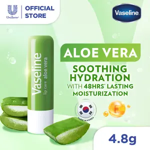 Lip Care Balm Stick ALOE VERA 4.8gr - Pelembab Bibir - Lip Balm Lip Care Balm Stick ALOE VERA 4.8gr - Pelembab Bibir - Lip Balm