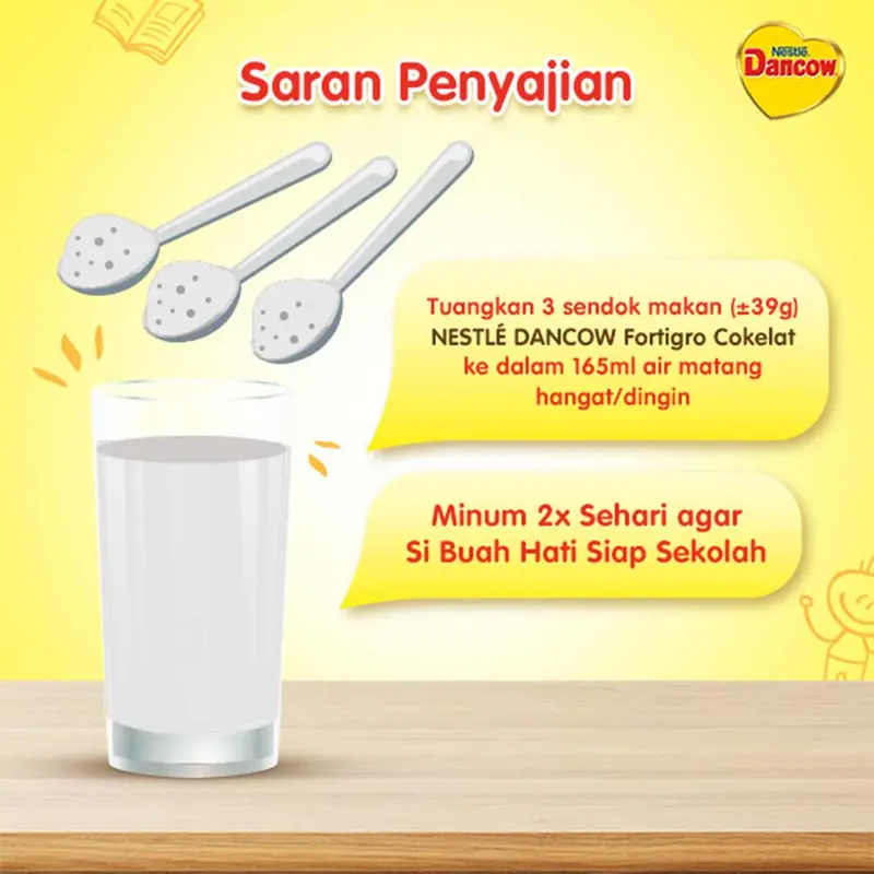 Dancow Nestle Imunutri 1+ 3+ 5+ 2