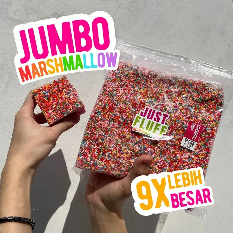 JustFluff Marshmallow Jumbo [HALAL] 1