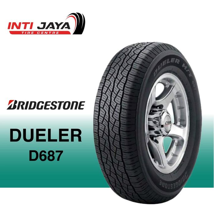 Gambar Ban mobil Rush 235/60 R16 Bridgestone Dueller 687 dari Inti Jaya Ban Kota Bandung Tokopedia