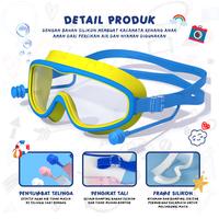 Gambar Colore.in Kacamata Renang Anak Perlindungan Anti Fog UV400 Bahan Silikon Nyaman Ringan Anti Kebocoran Unisex 3-10 Tahun 808 - Blue Yellow dari Colore.in Eyewear Kota Administrasi Jakarta Pusat 3 Tokopedia