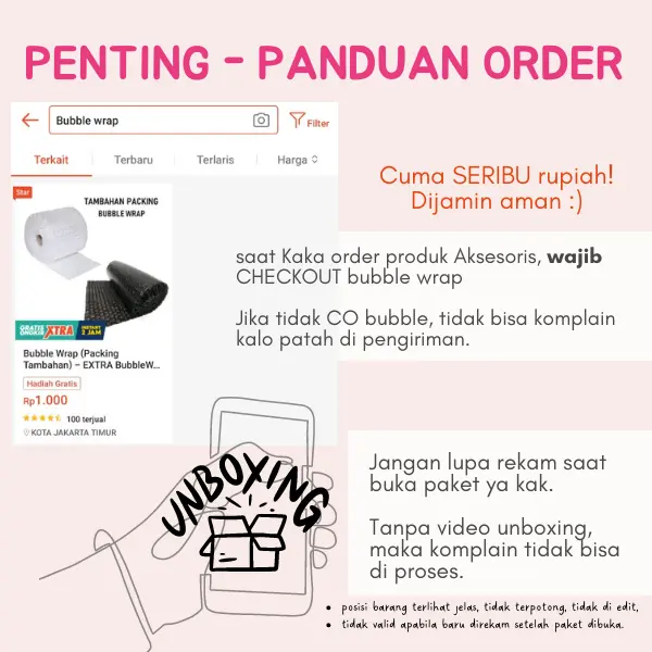 (Polos) Celana Wanita Selutut Pendek Big Size Muat Sampai Super Jumbo / Dalaman Harian Adem Murah Santai 6