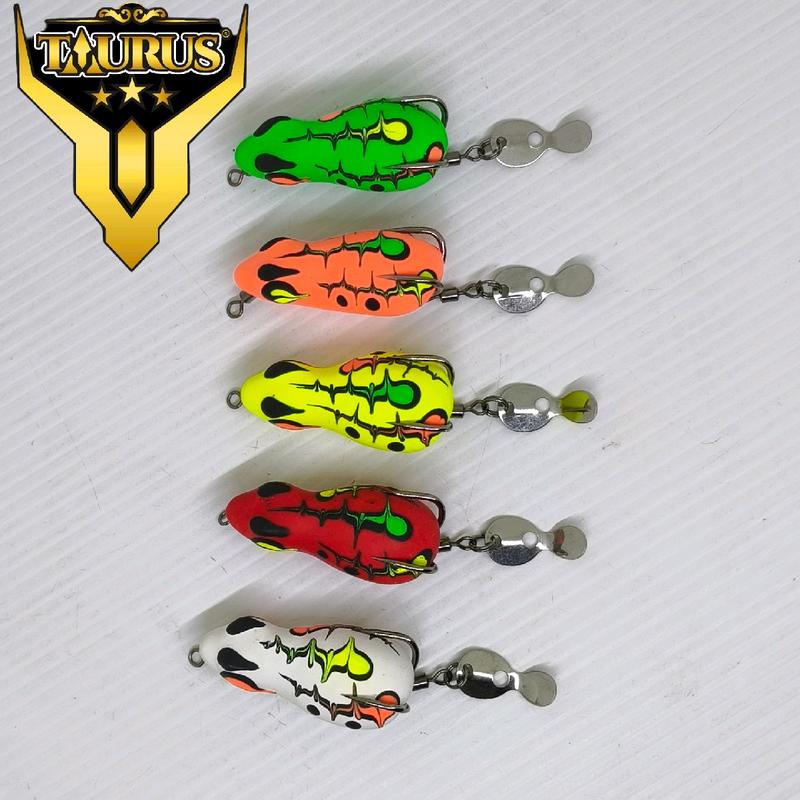 Softfrog rasa jaws Taurus 4cm slim 1