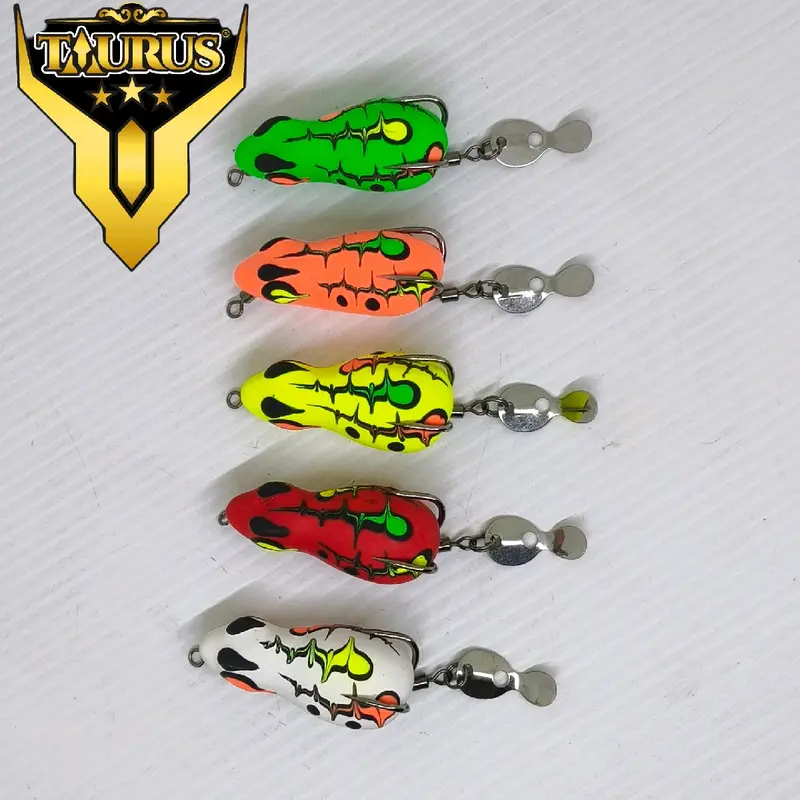 Softfrog rasa jaws Taurus 4cm slim 1