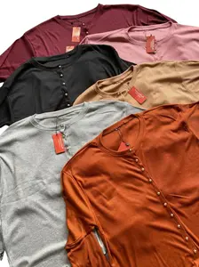 Cardigan Full Kancing Super Jumbo