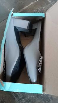 Product Review of HMF Yuiko High Heels Mules Wanita 7 cm AR08 from b**s 0