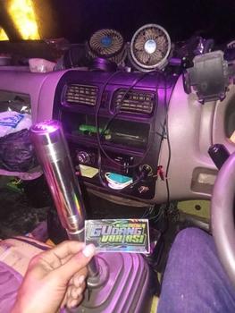 Product Review of Tongkat MUGEN STAINLESS, SHIFT KNOB UNIVERSAL BISA COD shift  knob from J**9 0