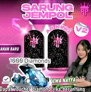Sarung Jempol Gaming V2 Andra St Anti Keringat Responsif Finger Touch Premium Konsol Game Bahan Baru muda dipakai
