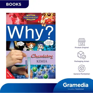 Why? Chemistry - Kimia (Edisi Baru) (Cho Yeongseon)