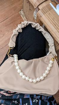 Product Review of Iznada Bags - Tas Selempang Wanita SYTA/ Tas Korean Style Mewah Bisa Sling Bag Shoulder Bag Cocok Acara Pesta  Resepsi  Kondangan Cewek from T**a 2