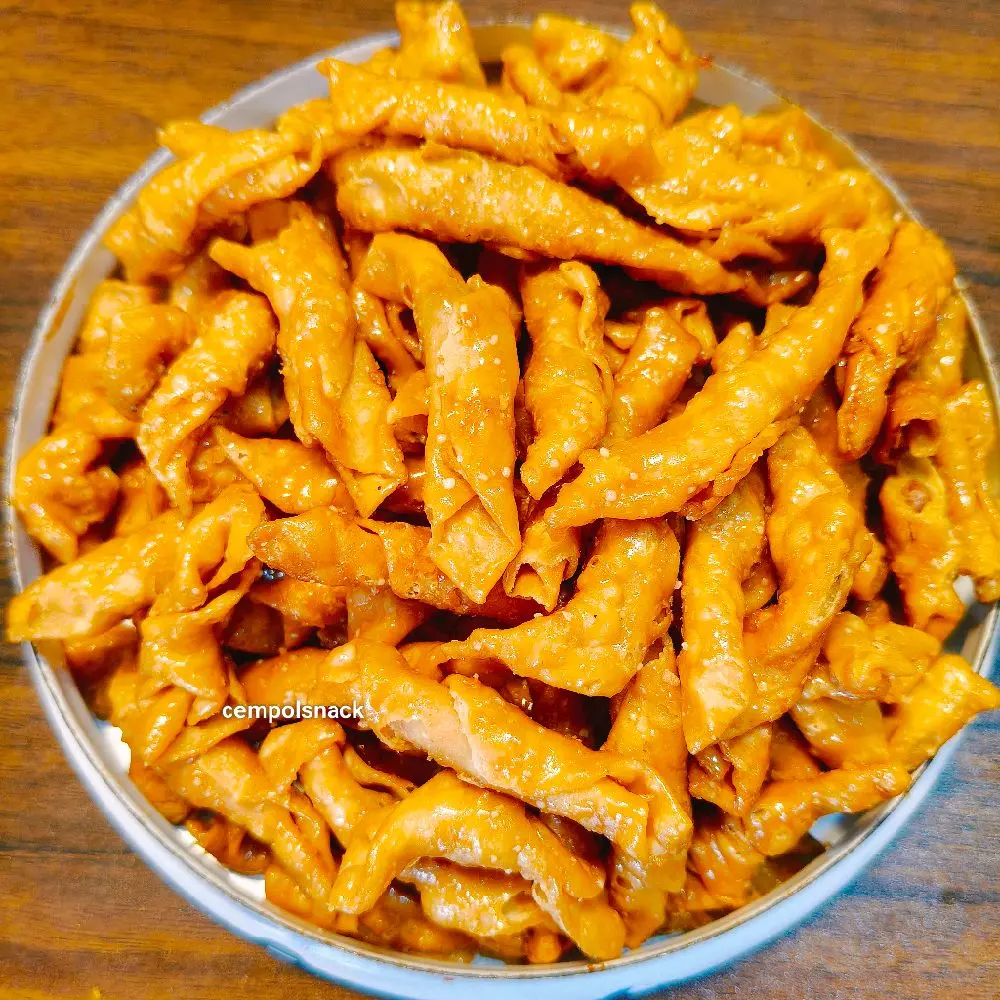 Kacang Sembunyi Manis Kacang Umpet Renyah Camilan Manis Snack