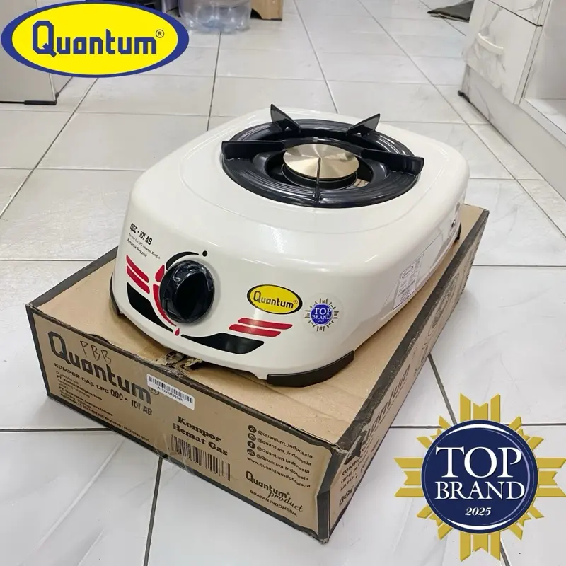 Kompor Gas Quantum QGC-101 AB