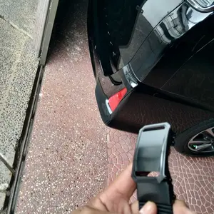 Ikat Pinggang Pria Zink Alloy Belt Outdoor Automatic Buckle Tali Nylon Canvas dengan Pilihan Warna Hitam Biru dan Coklat Muda Sabuk