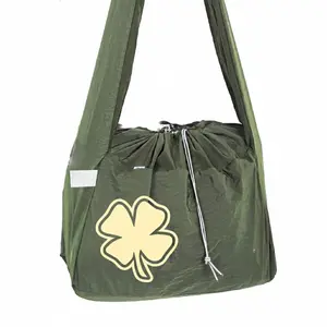 Selempang Distro Micro Parasut Original Anti-air Cozy Strategi trendi tas sekolah dan kuliah