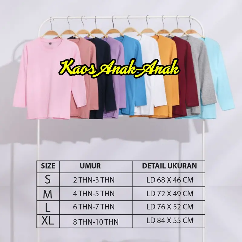KAOS ATASAN ANAK LENGAN PANJANG MOTIF LABUBU UNISEX UNTUK ANAK LAKI LAKI DAN ANAK PEREMPUAN 4
